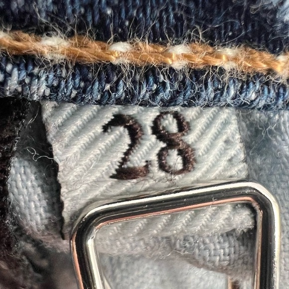 7 For All Mankind Skinny Leg Jeans Size 28 Women’s - Picture 4 of 8